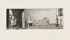 Pyramus und Thisbe IV (Rettungen Ovidischer Opfer, Opus II, Blatt 5)