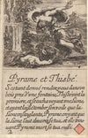 Pyreme et Thisbé
