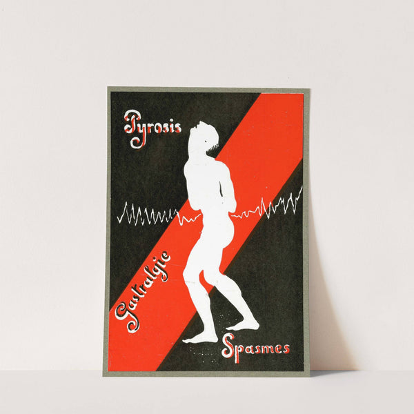 Pyrosis, gastralgie, spasmes (1910-1950) by Laboratoires Mialhe