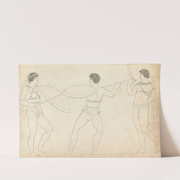 Pyrrhic dance by Thomas Baxter