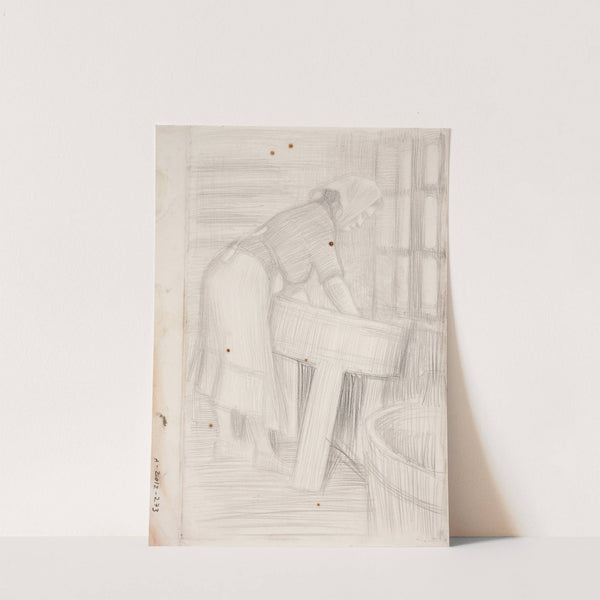 Pyykkäri by Eero Järnefelt