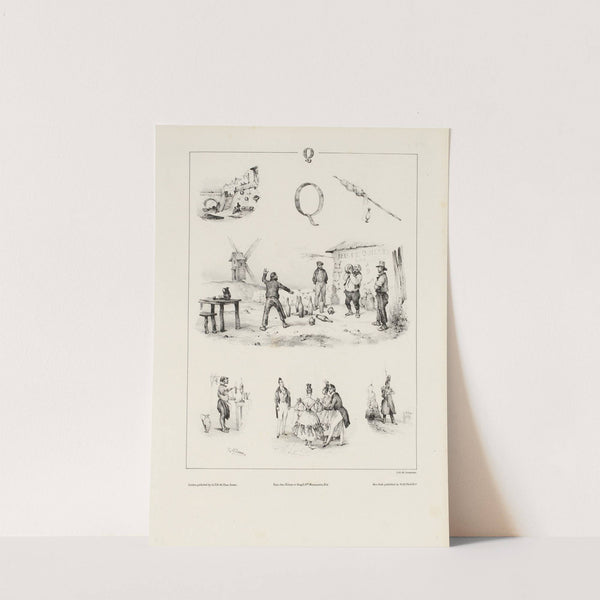 Q (1833) by Victor Adam