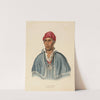 Qua-Ta-Wa-Pla. A Shawanoe Chief (ca. 1837-1844) by Charles Bird King