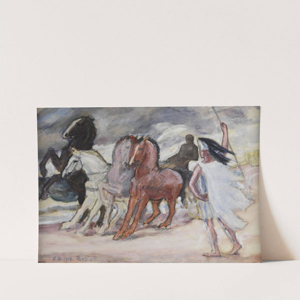 Quadriga (1917) by Hans von Faber du Faur