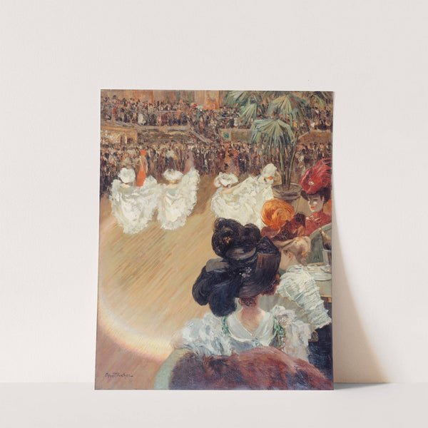 Quadrille au bal Tabarin by Louis Abel-Truchet