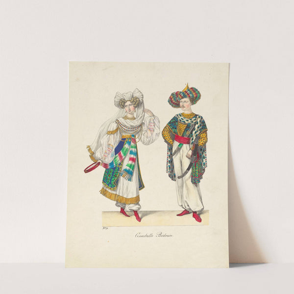 Quadrille Bédouin, No. 9 (1830-1839)