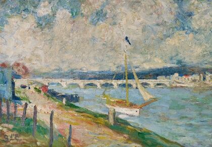 Quai de Seine — size preview