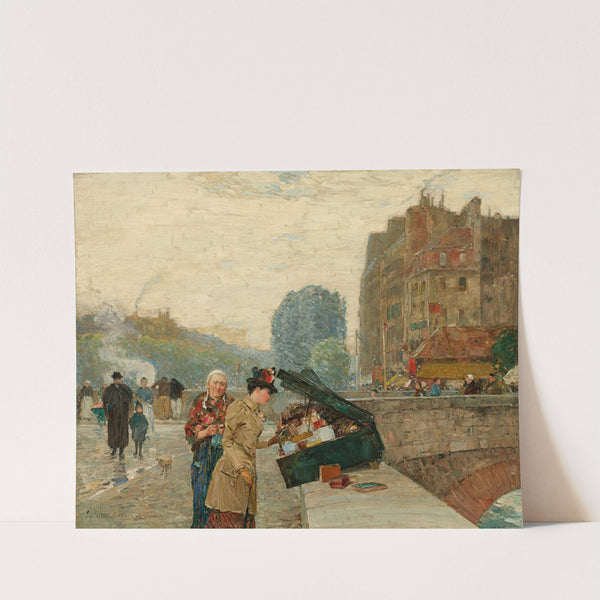 Quai St. Michel (1888) by Childe Hassam