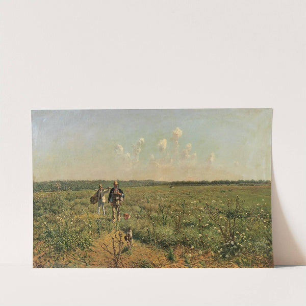 Quail Hunting with Pointing Dogs by Eduardo Monteforte