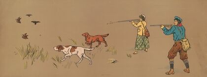Quail shooting (1900)