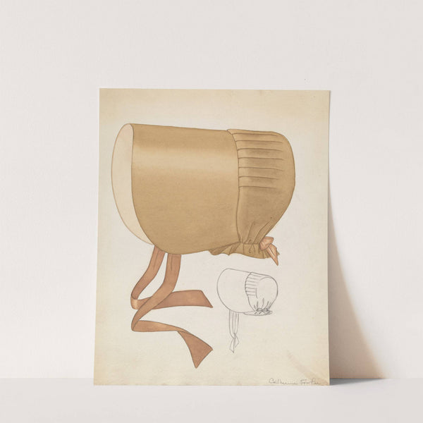 Quaker Bonnet by Catherine Fowler