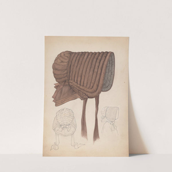 Quaker Bonnet by Rosalia Lane