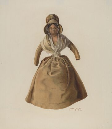 Quaker Doll