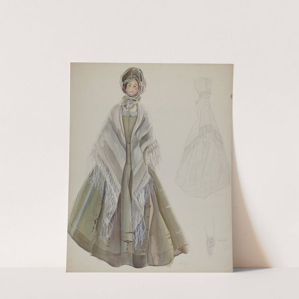 Quaker Doll by Gwyneth King