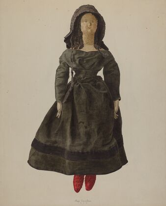 Quaker Doll