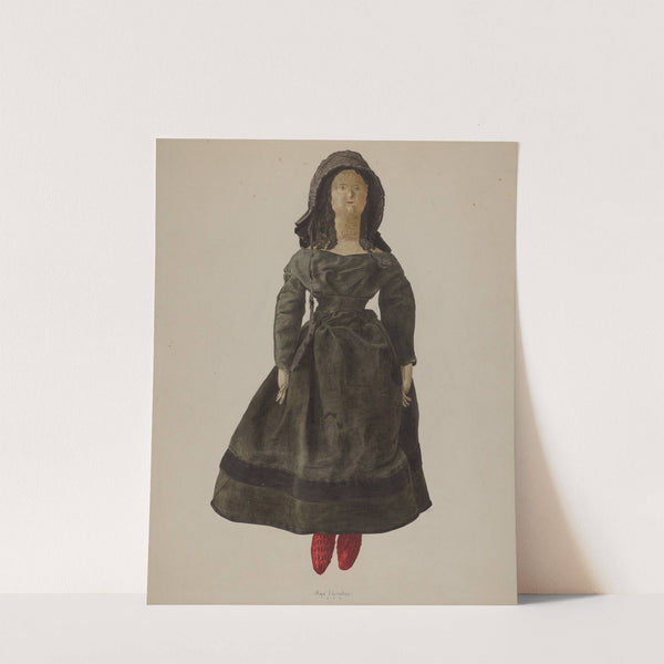 Quaker Doll by Max Fernekes