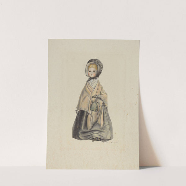 Quaker Doll by Bertha Semple