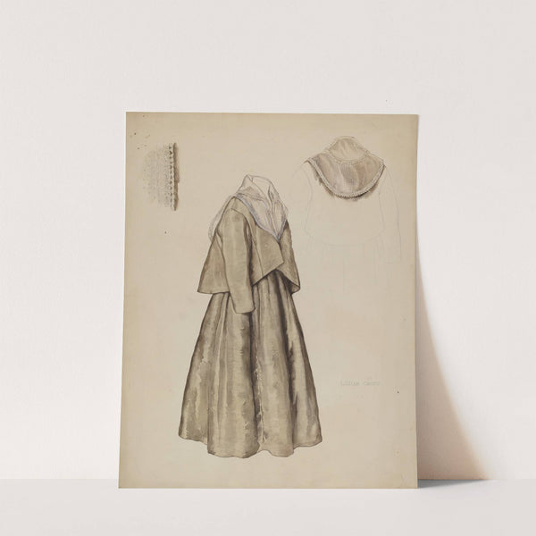 Quaker Dress by Lillian Causey