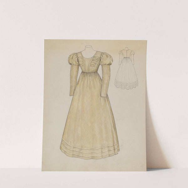 Quaker Dress by Margaret Concha