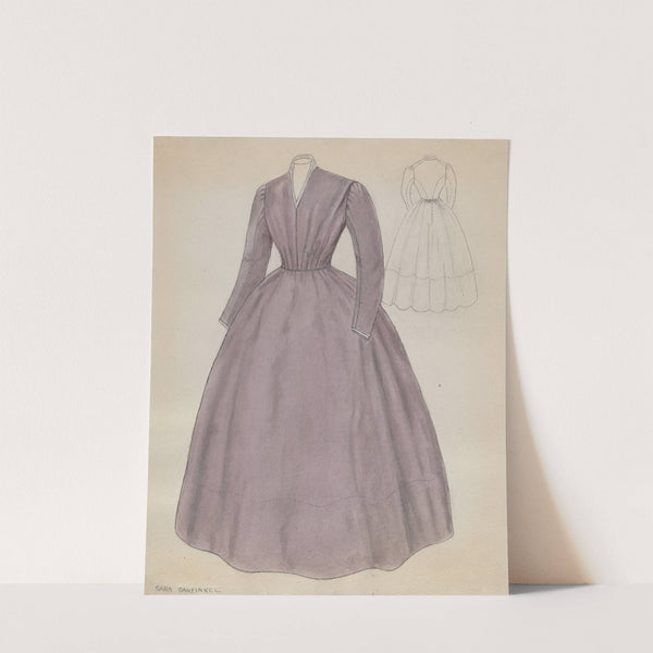 Quaker Dress by Sara Garfinkel