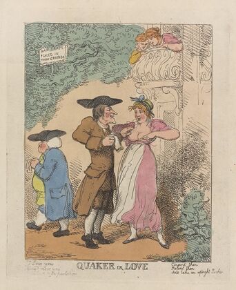 Quaker in love
