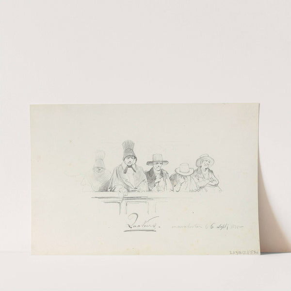 Quakers in Manchester by Nicaise De Keyser