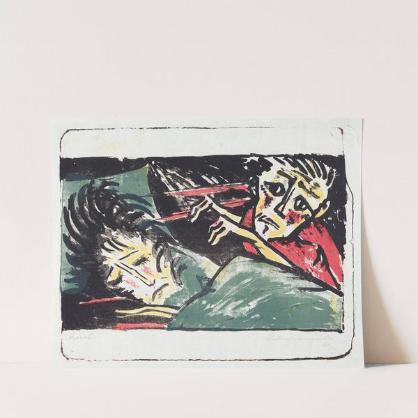 Qual (Torment) by Walter Gramatté