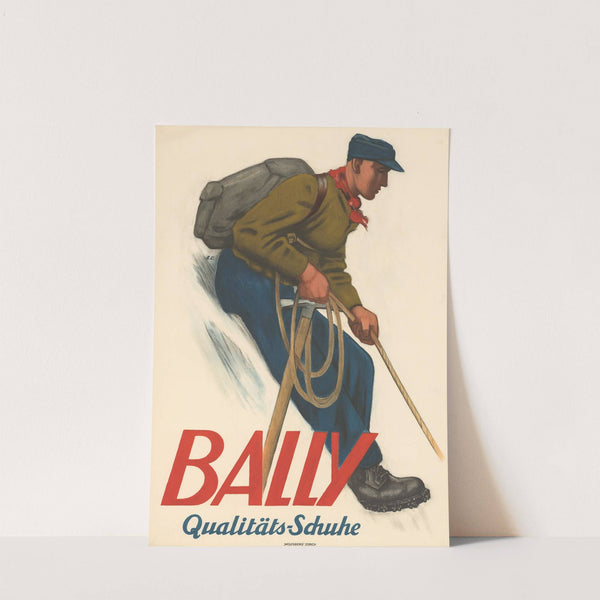 Qualitäts-Schuhe (1935) by Emil Cardinaux