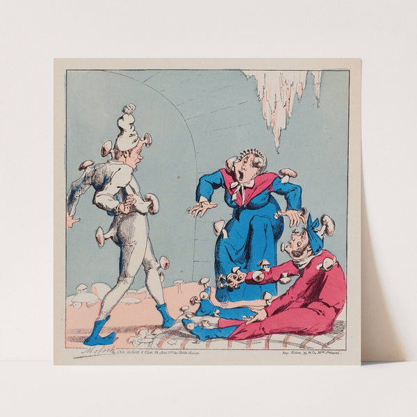 Vous savez, c’est pour mettre dans mon chapeau il m’en faut un très gros morceau by Moloch (Alphonse Hector Colomb)