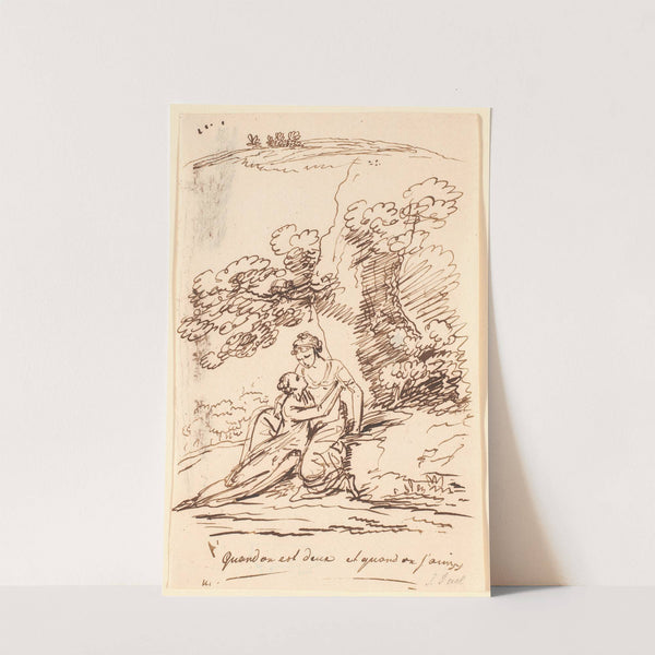 Quand on est deux et quand on s’aime by Jens Juel