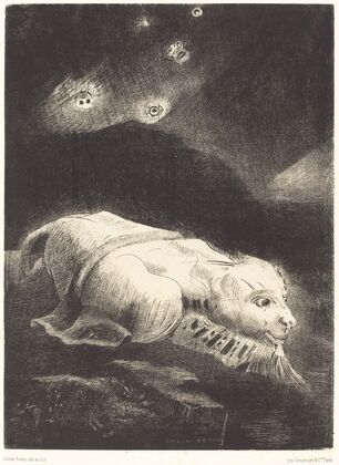 Quand s’eveillait la Vie au Fon de la matiere obscure (When life was awakening in the depths of obscure matter
