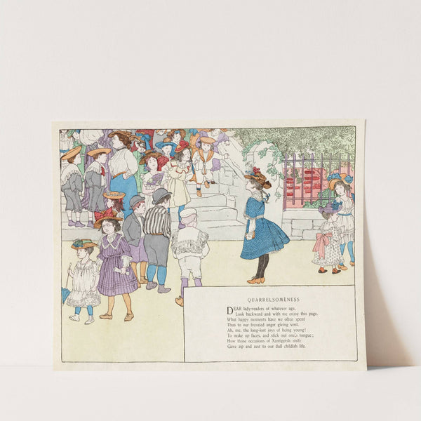 Quarrelsomeness by Ethel Mars