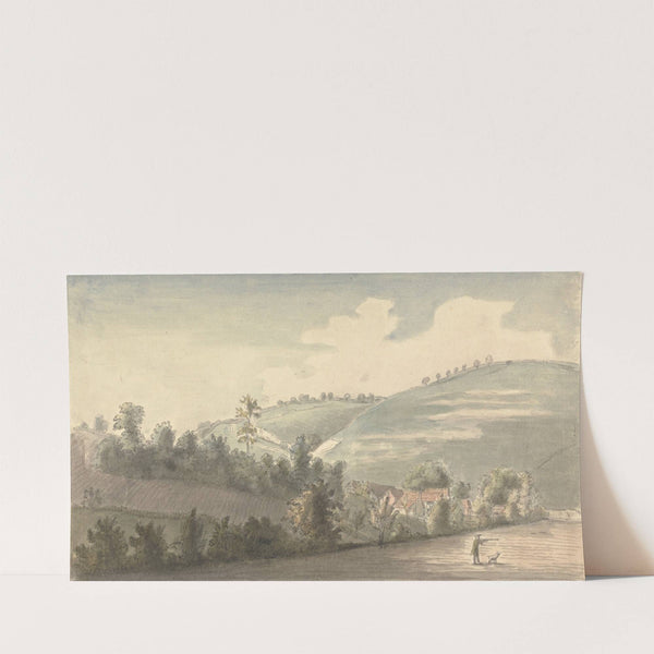 Quarry House near Bletchingley, Surrey (1765) by Capt. Francis Grose