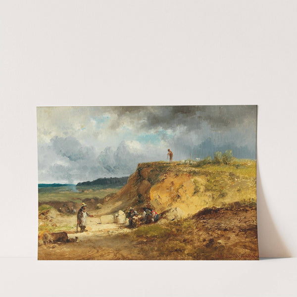 Quarry Near Polling by Anton Doll