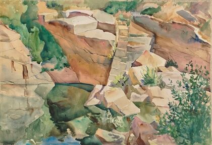 Quarry Reflections