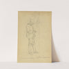 Quartermasters Color bearer by Alfred Rudolph Waud