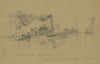 Quartermasters Tugboat Sykes, carrying mail off Mobile