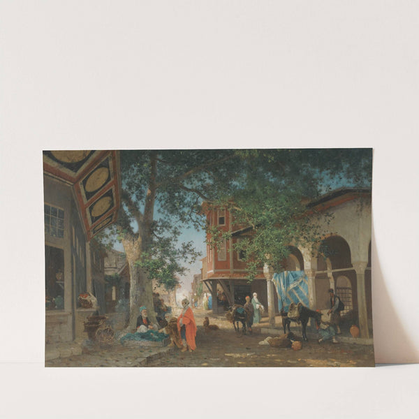 Quartier De Constantinople by Germain Fabius Brest