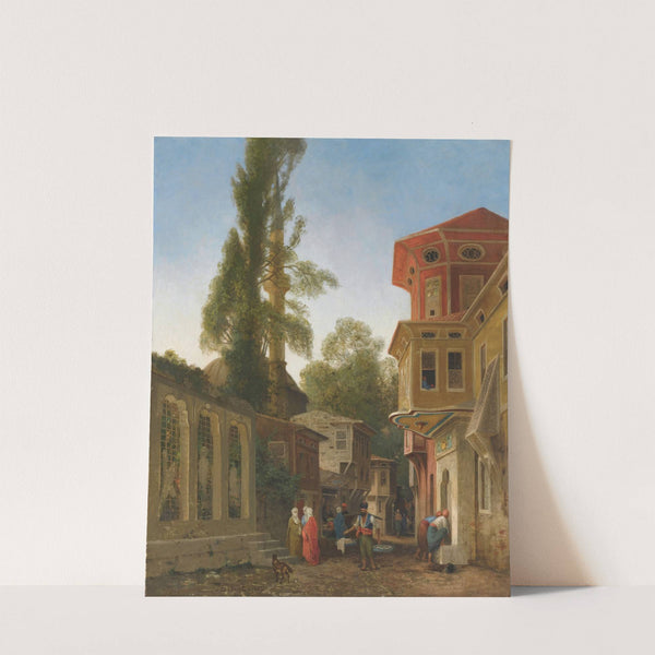 Quartier De Constantinople (1857) by Germain Fabius Brest