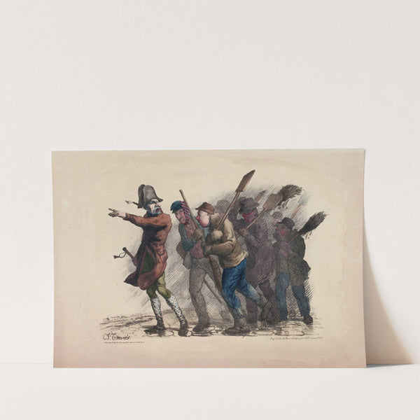 Quartier de la langue de france by Charles-Joseph Traviès de Villers