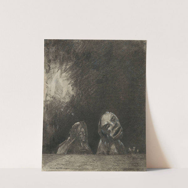 Quasimodo by Odilon Redon