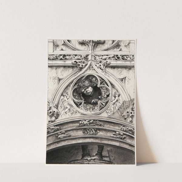 Quasimodo (1889) by Luc-Olivier Merson