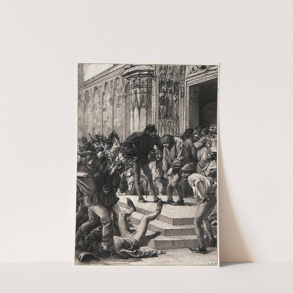 Quasimodo (1889) by Luc-Olivier Merson