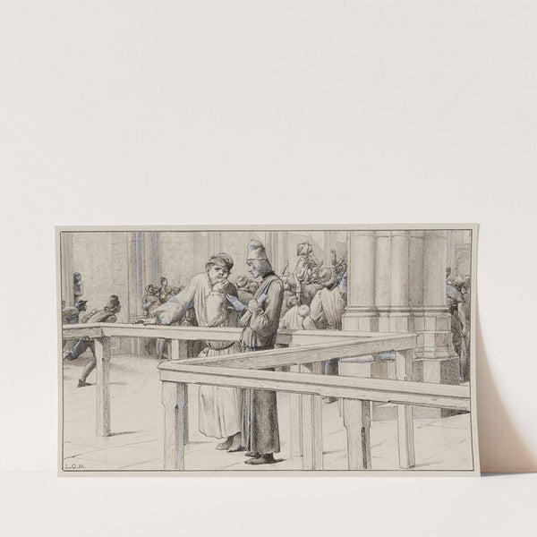 Quasimodo (1889) by Luc-Olivier Merson