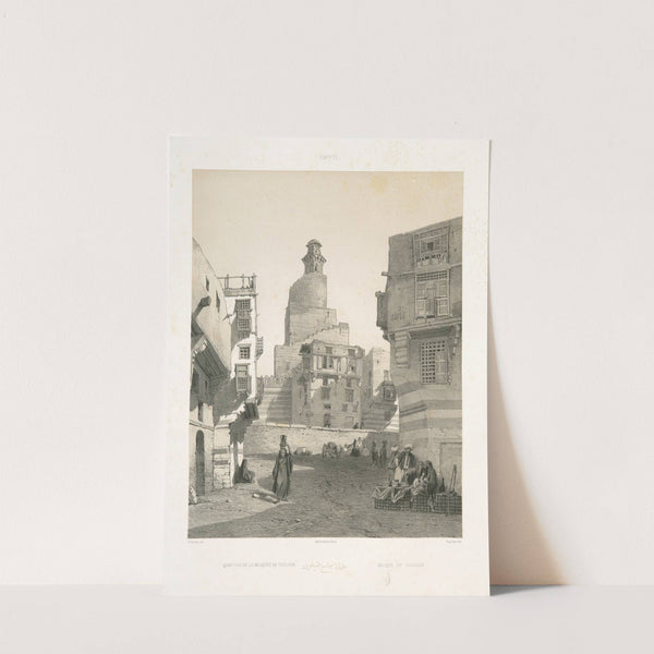 Quatier de la Mosquée de Touloun, Mosque of Touloun by Prosper Barbot