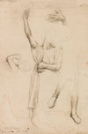 Quatre études pour la fille de Jephté (1885)