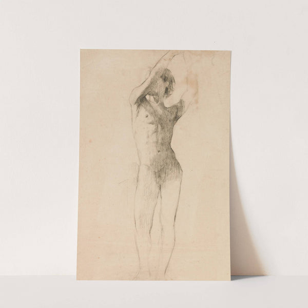 Quatre études pour la fille de Jephté. by Ary Ernest Renan