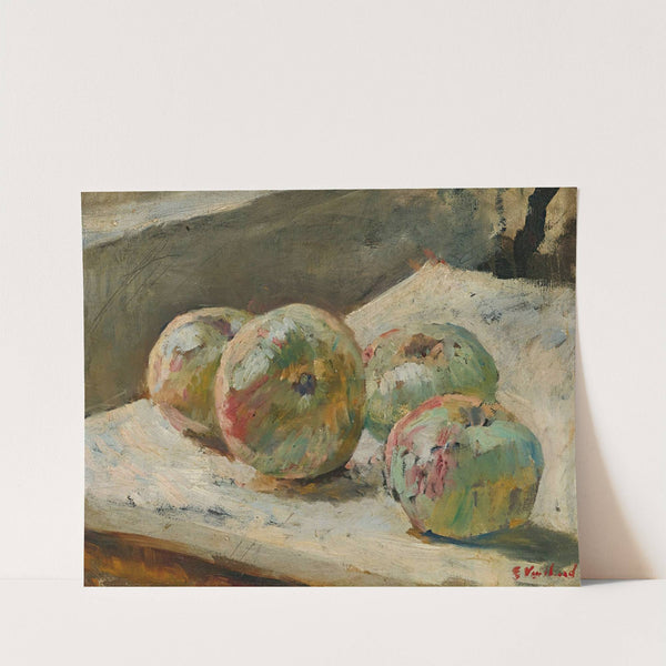 Quatre Pommes (circa 1889-90) by Édouard Vuillard