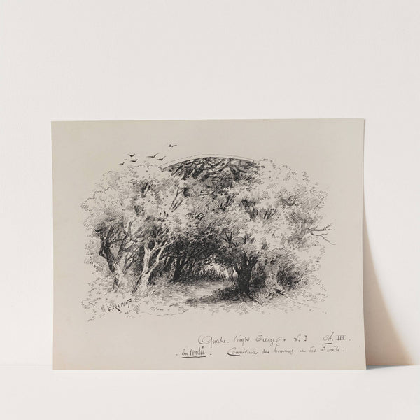 Quatre-vingt-treize. En Vendée (1882-1883) by Gustave Fraipont
