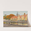 Quay in Bruges by Louis Titz